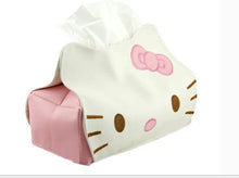 Cute Kitty Tissue Box