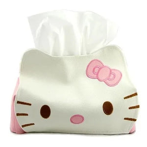 Cute Kitty Tissue Box
