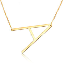 The Eternal Initial Necklace