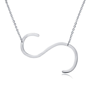 The Eternal Initial Necklace