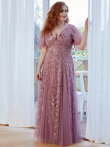 The Ellie Sequined Gown