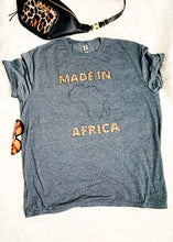 Made in Africa Graphic Tshirt - House of Okara