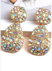 Rich Aunt Glam Earrings - House of Okara