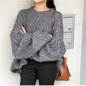 Cozy Oversized Sweater - House of Okara